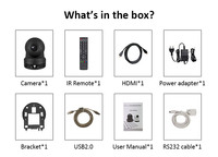 H. JJTS-caméra de studio, vidéo 4k hd, sdi, vidéo ptz, ip, radio ptz, appareil électronique, équipement de diffusion en streaming, hdmi, ndi, 4k