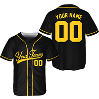 Jersey Baseball dengan Nama dan Nomor Tim yang Dipersonalisasi, Kaos Jersey Baseball Custom, Seragam Jersey Baseball untuk Penggemar Baseball