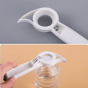 4 in 1 귀여운 곰돌이 병따개, 다기능 캔/병/맥주 오프너, PP 플라스틱 합금 병따개, 맞춤형 로고 주방용품 - Product Image 4