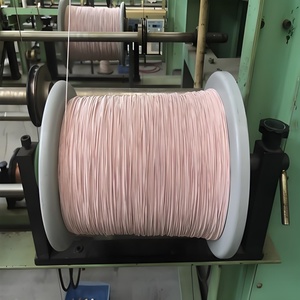 <span class=keywords><strong>Fil</strong></span> Litz en cuivre recouvert de soie, torsadé, 155 180, 0,03 mm-0,2 mm, pour applications industrielles, automobiles, chauffage et applications aériennes. - Product Image 4