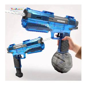 Pistola de Agua Eléctrica Interactiva de Alta Calidad, Ultimate Battle Blaster para Niños - Product Image 1