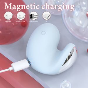 S-Hande Vibratore Economico in Silicone per Dita, Mini Stimolatore Clitorideo Femminile con 10 Modalità di Vibrazione, Giocattoli Sessuali - Product Image 4