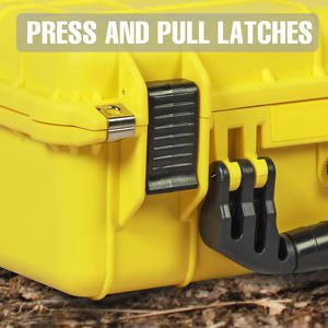 Free sample Custom EVA Drone <b>Case</b> Waterproof and Shockproof Carrying Tool <b>Case</b> Protective Storage Carrier <b>batteries</b> RC lanyard - Product Image 5