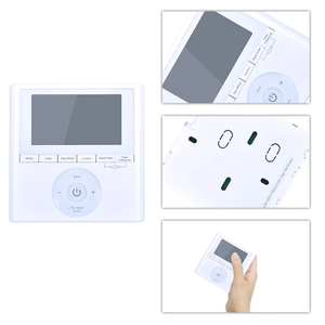 New KJR-120G1 <b>Remote</b> <b>Control</b> For Midea Wired Wall Air Conditioner - Product Image 1