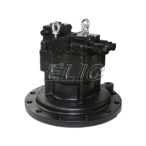 Motore di Rotazione per Escavatore Elic Zx470-3 M5X130 4398514 4423851 4625367 4610138, Motore Idraulico di Rotazione per Sostituzione Hitachi - Product Image 4