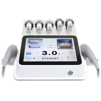 Appareil de beauté anti-âge 7D, stimulation du collagène, système de raffermissement de la peau pour le contour de la mâchoire, réduction de la graisse du visage, machine SPA