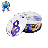 Personnalisation du logo OEM, prix bas, qualité supérieure, CD vierges, disques CD-R vierges, impression de disques CD-R, disque vierge 700 Mo
