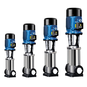 스테인리스 스틸 CNP 펌프를 사용한 CDM/CDMF 수직 다단 원심 펌프, 물 순환 시스템용 - Product Image 3