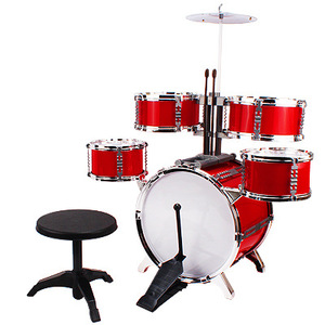 Ensemble de cinq tambours de jazz en gros, jouets musicaux, instruments de percussion Orff pour enfants - Product Image 2