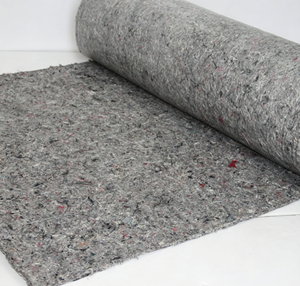 Rollo de <span class=keywords><strong>Fieltro</strong></span> de Poliéster Reciclado Ecológico, Tapete de Piso No Tejido Resistente y Pintable para Construcción, Pintura y Renovación - Product Image 5