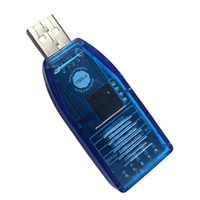 Convertisseur USB vers RS485 RS422 industriel avec protection TVS et contre les courts-circuits pour PLC Modbus