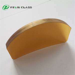 Espejo Plano Cóncavo de Primera Superficie con Recubrimiento Dorado Altamente Reflectante de Vidrio Óptico Profesional FELIX, OEM Personalizable con Tolerancia - Product Image 3