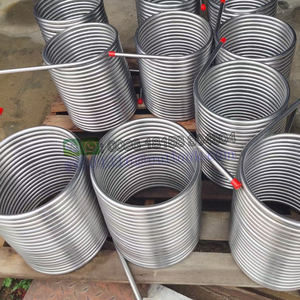 Paslanmaz çelik SS304 Weldlss HERMS bobin sıcak likör tankı Wort Chiller <span class=keywords><strong>1</strong></span>/<span class=keywords><strong>2</strong></span> "boru bobini - Product Image 5