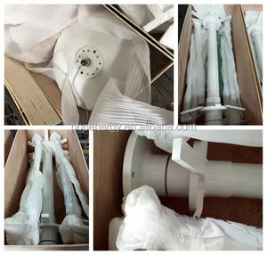 Générateur d'éoliennes verticales à aimants permanents <span class=keywords><strong>12V</strong></span> 24V 1500W 1000W, faible vitesse de démarrage du vent pour yacht maritime - Product Image 4