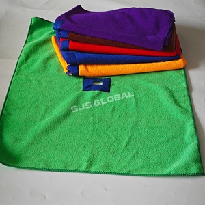 Chiffons de nettoyage de sol en microfibre 50*70cm 45*70cm Quatre couleurs Utilisation multifonctionnelle - Product Image 1