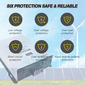 <span class=keywords><strong>Inverter</strong></span> di Potenza a Onda Sinusoidale Pura 4kW 5kW 6kW 8kW <span class=keywords><strong>10kW</strong></span> da 12V/24V/48V CC a 110V/220V/230V/240V CA per Casa e Veicoli - Product Image 4