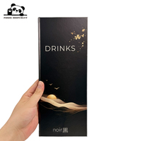 Couvertures de menu en cuir personnalisées en gros pour restaurants et hôtels, dossiers de liste de vins en cuir PU durable avec impression de logo