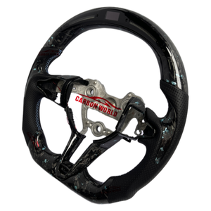 Volante Deportivo de Fibra de Carbono para <span class=keywords><strong>Hyundai</strong></span> Elantra N I30N 2022, Piezas de Mejora para el Interior del Automóvil - Product Image 3