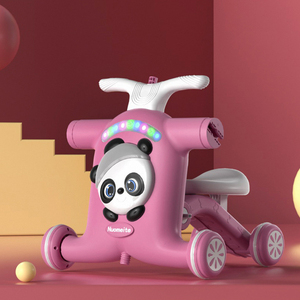 Chariot de marche pour bébé, chariot à main pour nourrisson et tout-petit, chariot d'apprentissage multifonctionnel anti-basculement et anti-jambes en O - Product Image 3