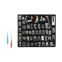 48 pièces de rechange pour pieds-de-biche de machine à coudre, engrenages en fer, pour modèles Brother, Babylock, Singer, Janome, New Home, Simplicity, Kenmore