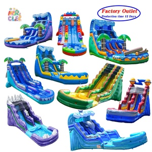 <span class=keywords><strong>Toboggan</strong></span> aquatique <span class=keywords><strong>gonflable</strong></span> commercial géant avec <span class=keywords><strong>piscine</strong></span> amovible et souffleur, <span class=keywords><strong>toboggan</strong></span> robuste en PVC 18 oz <span class=keywords><strong>pour</strong></span> adultes et enfants - Product Image 2
