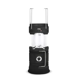 outdoor camping essentials portable Atmosphere lamp rechargeable Adjustable light source retro LED lantern