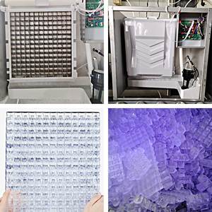 Máquina de Hielo en Cubos Comercial Inteligente de Enfriamiento Rápido y Alta Productividad para Tiendas de Té de Burbujas y Bares - Product Image 5