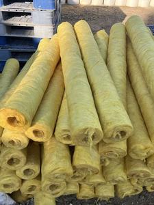 Aislamiento Térmico de Lana de Vidrio para Tuberías, las <span class=keywords><strong>Casas</strong></span> a Menudo Están Aisladas con Papel. - Product Image 3