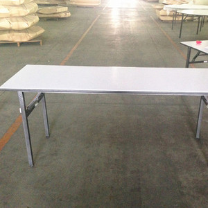 Bas Prix de Haute Qualité Simple Design En Plein Air Blanc Rectangle Hôtel <span class=keywords><strong>Table</strong></span> - Product Image 3