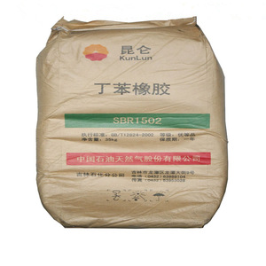 KunLun <span class=keywords><strong>SBR1502</strong></span> 타이어 및 컨베이어 벨트용 스티렌 부타디엔 고무 저온 및 내마모성 35 kg/bag - Product Image 2