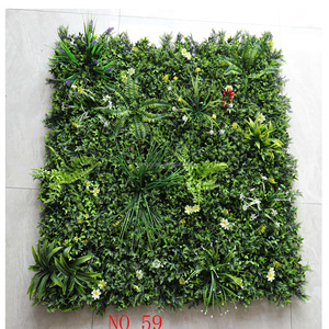 Artificial <strong>Maple</strong> Leaves Foliage Plant Plastic Foliage Grass Mat Green Plant Wall Artificial Ivy Wall - Product Image 3