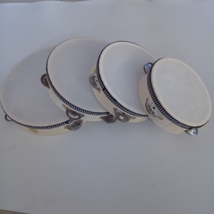 Instrument de musique éducatif en bois <span class=keywords><strong>pour</strong></span> enfant, jouet, tambour - Product Image 4