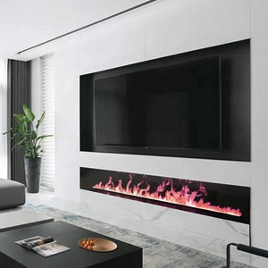 <span class=keywords><strong>Cheminée</strong></span> décorative de qualité supérieure, Design de luxe, pas de chaleur, vapeur d'eau 3D, foyer à vapeur électrique - Product Image 1