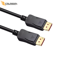 Produsen penjualan TERBAIK 1m 2m 3m 5m mendukung 4k 60hz kabel Displayport Dp kabel 1.2
