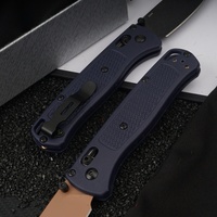 Couteau pliant B-u-g-o-ut BM535 EDC, lame en acier inoxydable, manche en fibre de nylon, couteau de poche tactique d'extérieur, en stock aux États-Unis, ODM OEM