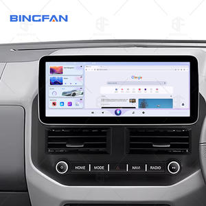 Lecteur DVD de voiture Android 12,3 pouces, système audio HIFI de voiture à huit cœurs, système GPS, autoradio DSP 4G LTE pour Mitsubishi <span class=keywords><strong>Pajero</strong></span> V73 2004-2011 - Product Image 4