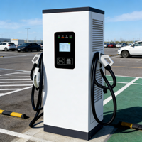 Borne de Recharge Multi-Standard 120KW pour Véhicules Électriques avec Option GBT CCS pour l'Exportation