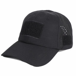 2025 hombres al aire libre transpirable deportes malla sombrero para el sol camuflaje CP visera Velcro gorra táctica estilo béisbol para senderismo - Product Image 6