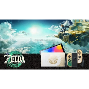 Consola de Juegos Edición Especial <span class=keywords><strong>Zelda</strong></span> Tears de Estilo OLED 2024, 64 GB, Dorada, Limitada, con Sistema Operativo Linux, Wi-Fi, Pantalla Táctil, 10000 Juegos Integrados - Product Image 5