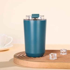 Adults Stainless Steel <b>Cup</b> With Modern Design Thermos and Vacuum Insulated Tumbler - Product Image 5