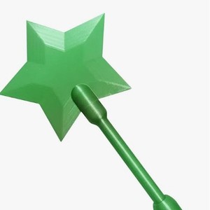 Nouvelle carte de paiement sans contact transfrontalière imprimée en 3D |   Support de paiement sans contact Starlight Magic Wand - Product Image 5