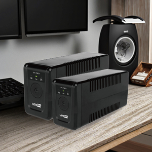 เครื่องสำรองไฟฉุกเฉิน UPSEN 600-3000VA แบบ Line Interactive เฟสเดียว AVR UPS คลื่นไซน์จำลอง แบตเตอรี่ตะกั่วกรด เชื่อถือได้ - Product Image 1