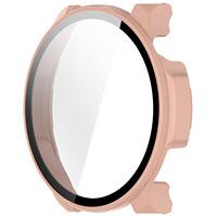 Profitez d'un joli boîtier de montre en film trempé PC pour Amazfit Balance 2 Smart Watch Cover Case