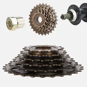 Wholesale Bicycle Parts Freewheel Tri Diamond Freewheel China 7 Speed 6 Speed Gear Box for Bike MTB Bicycle Ztto 6 Pawls 1000pcs