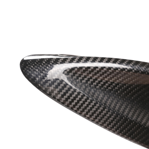 Cache-antenne <span class=keywords><strong>aileron</strong></span> de requin en fibre de carbone véritable AKLW pour F20/<span class=keywords><strong>F21</strong></span>/F45/F46/F48/F49/F15/F16/F26/F85/F86/G01 - Noir/Rouge - Installation facile - Product Image 3