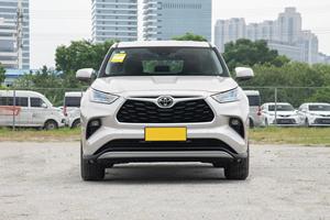 2024 Toyota Highlander 2.5L Smart Electric Hybrid 4WD Edición de lujo Toyota Precio barato Cómodo Coche usado con estilo - Product Image 2