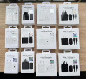 Caricabatterie EPT2510 PD 25W Tipo <span class=keywords><strong>C</strong></span> a Ricarica Super Veloce per <span class=keywords><strong>Samsung</strong></span>, Caricatore 25W con Cavo, Spina UK a 3 Pin e Set Cavo - Product Image 5