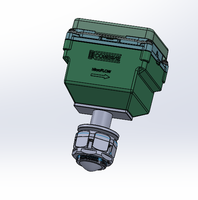 Medidor de Nivel de Líquido por Radar de Onda Milimétrica FMCW de 80 GHz, Alcance de 40 m, Precisión de ±3 mm, Sensor de Nivel de Agua sin Contacto de Alta Precisión para Hidrología