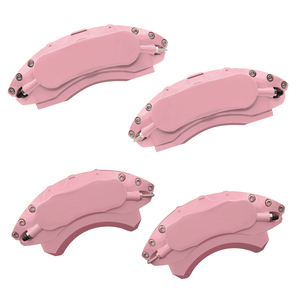 AOOA Refitting Disc Car Kit Metal Aluminum Disc Caliper Cover - Product Image 4