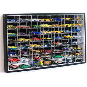 Organizador de Autos de Alta Gama para 56 Autos, Vitrina de Exhibición de Garaje 1/64, Vitrina para Autos <span class=keywords><strong>Hotwheels</strong></span> - Product Image 3